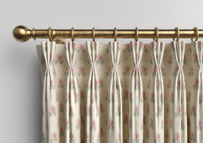 Pensford, Sebby Rosies Pink - Made to Measure Curtains - Image 11